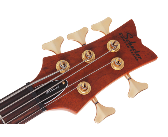 Пятиструнная бас-гитара SCHECTER STILETTO STUDIO-5 HSN