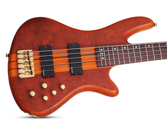 Пятиструнная бас-гитара SCHECTER STILETTO STUDIO-5 HSN