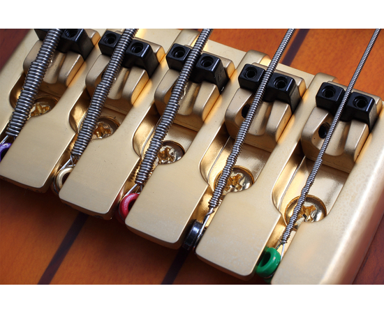 Пятиструнная бас-гитара SCHECTER STILETTO STUDIO-5 HSN