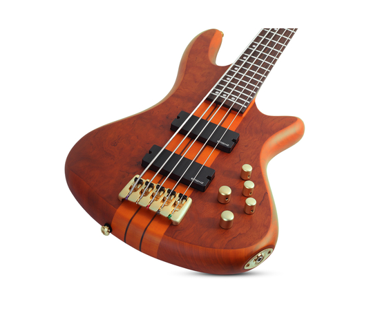 Пятиструнная бас-гитара SCHECTER STILETTO STUDIO-5 HSN