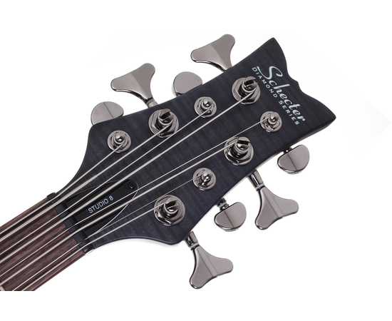 Восьмиструнная бас-гитара SCHECTER STILETTO STUDIO-8 STBLS