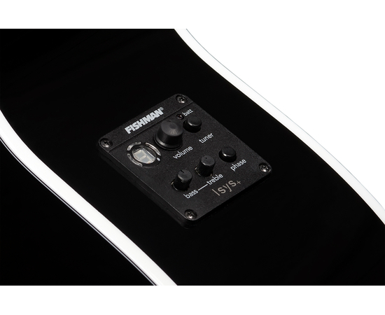 Электроакустическая гитара SCHECTER SYNYSTER GATES-J-ACOUSTIC BLK