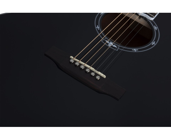 Электроакустическая гитара SCHECTER SYNYSTER GATES-J-ACOUSTIC BLK