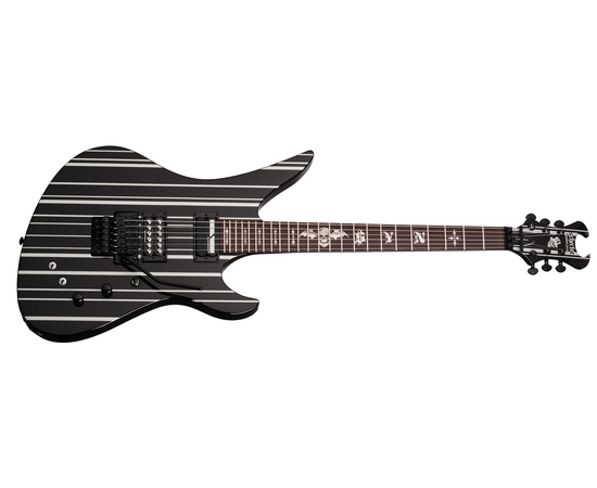Электрогитара SCHECTER SYNYSTER GATES CUSTOM-S BLK/SIL - 131550 за 0 грн. | 4Club