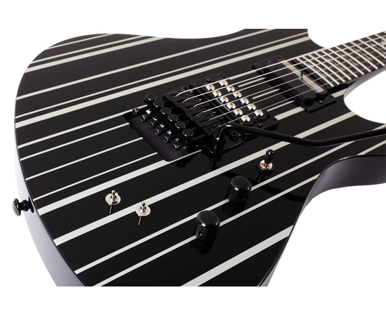 Электрогитара SCHECTER SYNYSTER GATES CUSTOM-S BLK/SIL