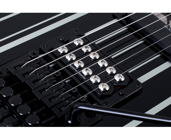 Электрогитара SCHECTER SYNYSTER GATES CUSTOM-S BLK/SIL