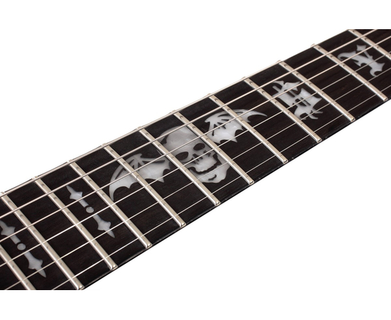 Электрогитара SCHECTER SYNYSTER GATES CUSTOM-S BLK/SIL