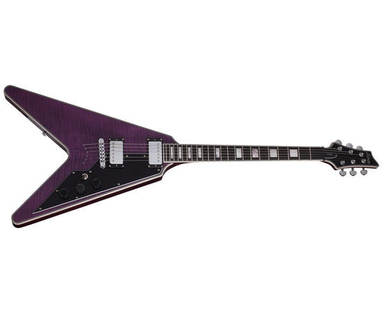 Электрогитара SCHECTER V-1 CUSTOM TPUR - 131506 за 0 грн. | 4Club
