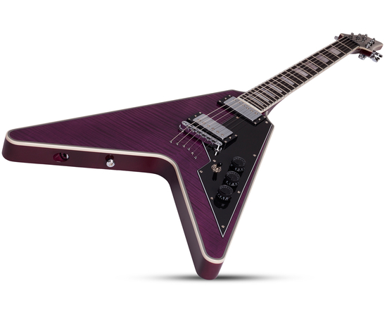 Электрогитара SCHECTER V-1 CUSTOM TPUR