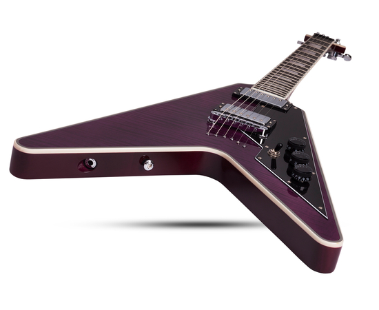 Электрогитара SCHECTER V-1 CUSTOM TPUR