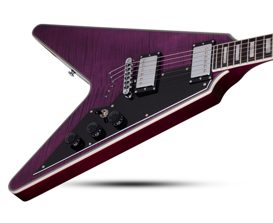Электрогитара SCHECTER V-1 CUSTOM TPUR