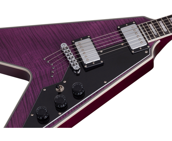 Электрогитара SCHECTER V-1 CUSTOM TPUR