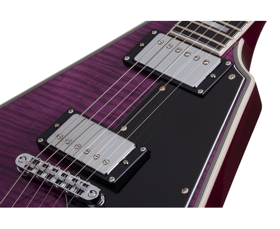 Электрогитара SCHECTER V-1 CUSTOM TPUR