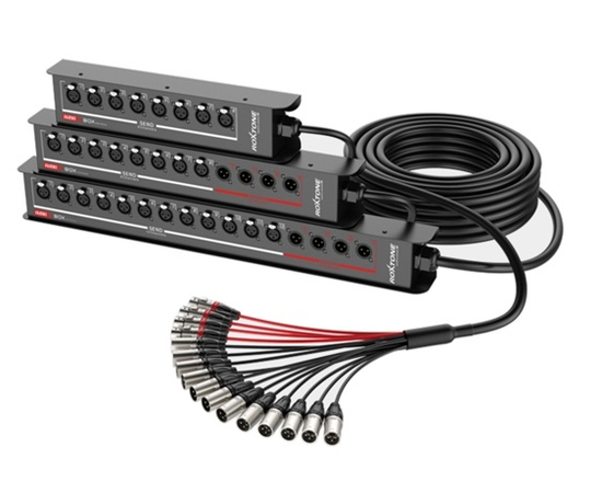 Мультикор Roxtone SFBN0804L20, 12 каналов, длина 20 м - 131670 за 10530 грн. | 4Club