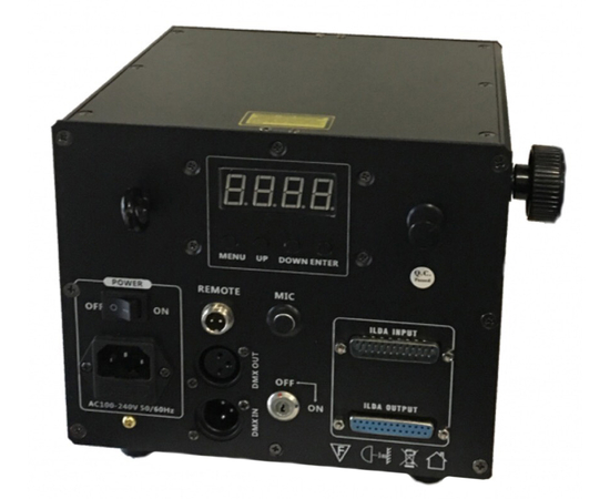 Лазерный проектор STLS Pro RGB 3w