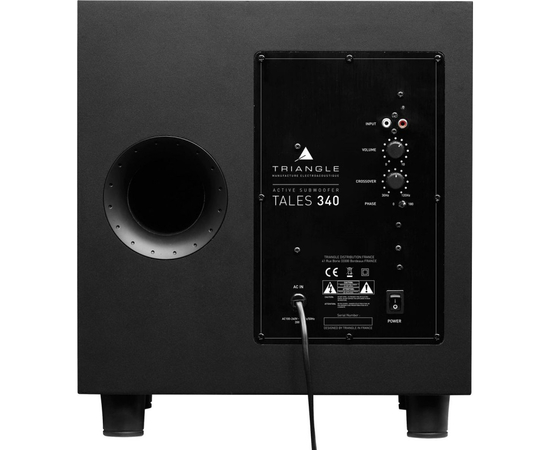 Сабвуфер Triangle TALES 340 Black​