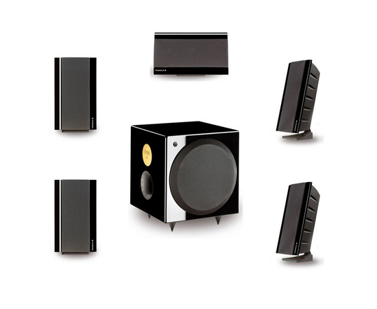 Сабвуфер Triangle  METEOR 0,1 TC Cognac