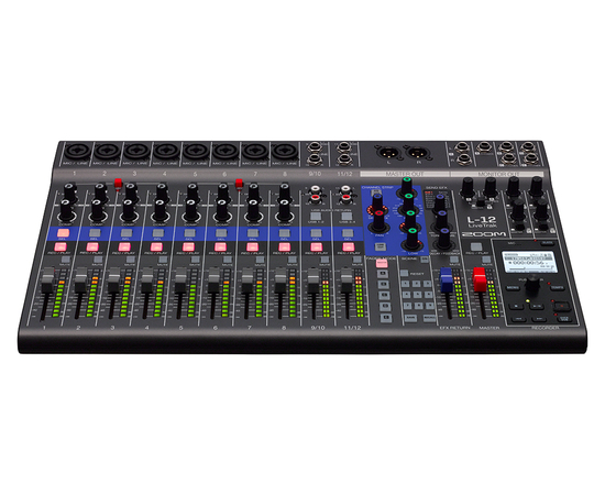 Цифровой микшерный пульт Zoom L-12 - 131613 за 27192 грн. | 4Club