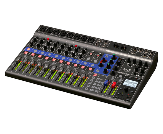Цифровой микшерный пульт Zoom L-12