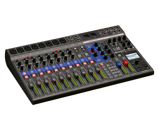 Цифровой микшерный пульт Zoom L-12