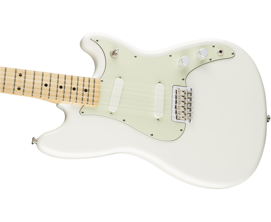 Электрогитара FENDER OFFSET DUO-SONIC MN ARCTIC WHITE