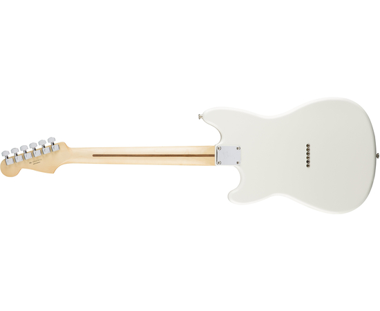 Электрогитара FENDER OFFSET DUO-SONIC MN ARCTIC WHITE