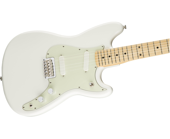 Электрогитара FENDER OFFSET DUO-SONIC MN ARCTIC WHITE