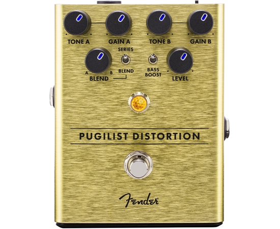 Педаль эффектов FENDER PEDAL PUGILIST DISTORTION - 131938 за 0 грн. | 4Club