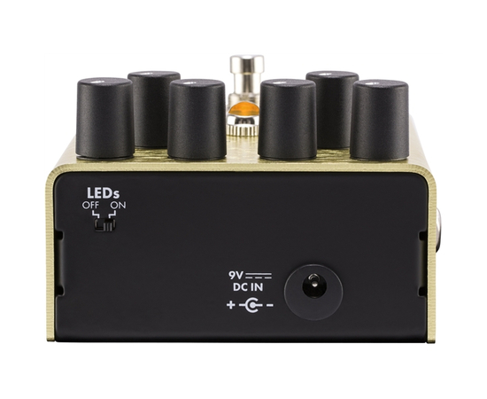 Педаль эффектов FENDER PEDAL PUGILIST DISTORTION