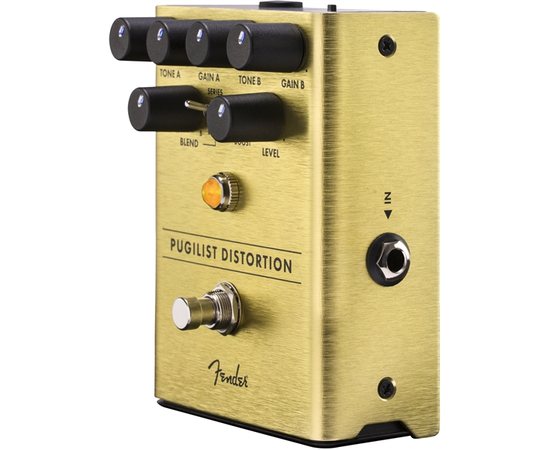 Педаль эффектов FENDER PEDAL PUGILIST DISTORTION