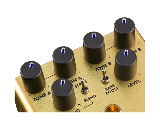 Педаль эффектов FENDER PEDAL PUGILIST DISTORTION