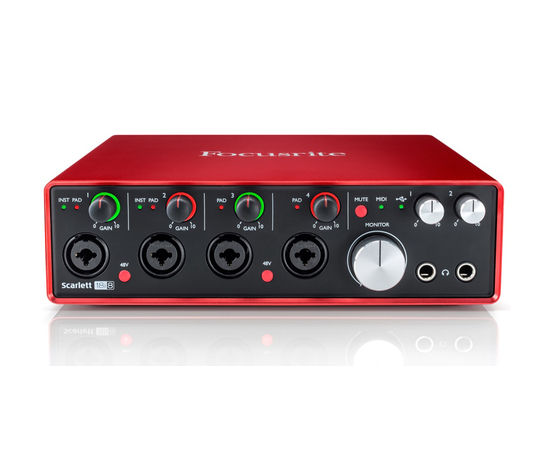 Аудиоинтерфейс FOCUSRITE Scarlett 18i8 NEW - 96418 за 0 грн. | 4Club