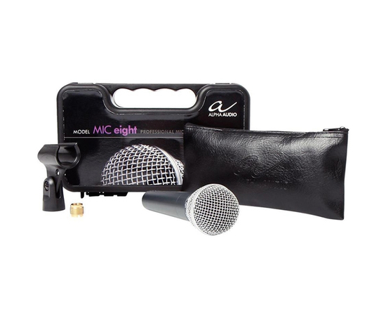 Динамический вокальный микрофон Alpha Audio Mic Eighty G-170815 - 131733 за 0 грн. | 4Club