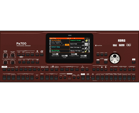 Синтезатор KORG PA700-OR