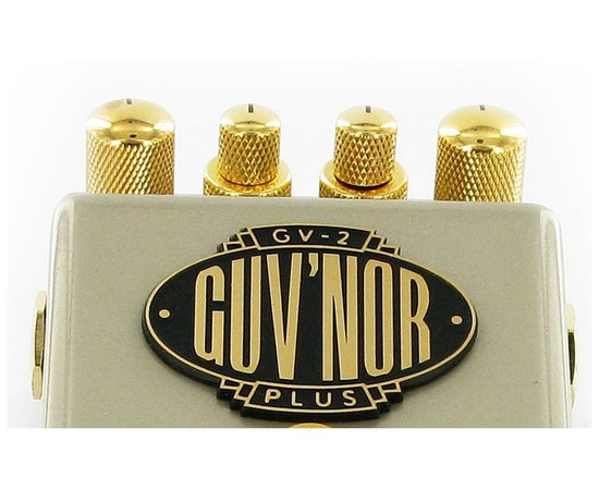 Педаль эффектов MARSHALL GUVNOR PLUS GV2