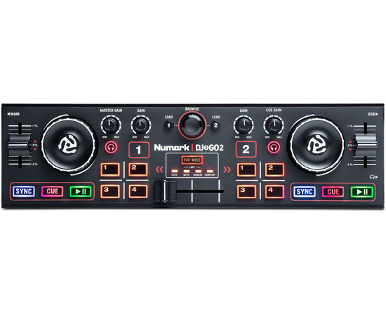 DJ Контроллер Numark DJ2GO2