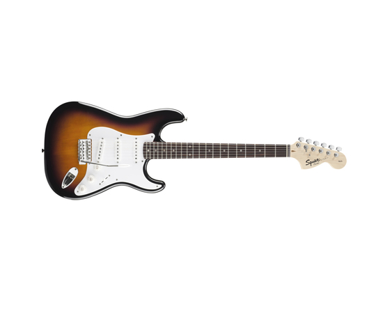 Электрогитара SQUIER by FENDER AFFINITY STRATOCASTER BROWN SUNBURST - 132038 за 0 грн. | 4Club