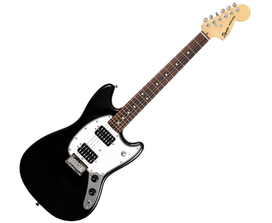 Электрогитара SQUIER by FENDER SQ BULLET MUSTANG HH BLK - 132054 за 0 грн. | 4Club