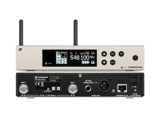 Радиосистема Sennheiser ew 100 G4-ME2-B