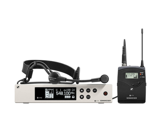 Радиосистема Sennheiser ew 100 G4-ME3-E - 131900 за 0 грн. | 4Club