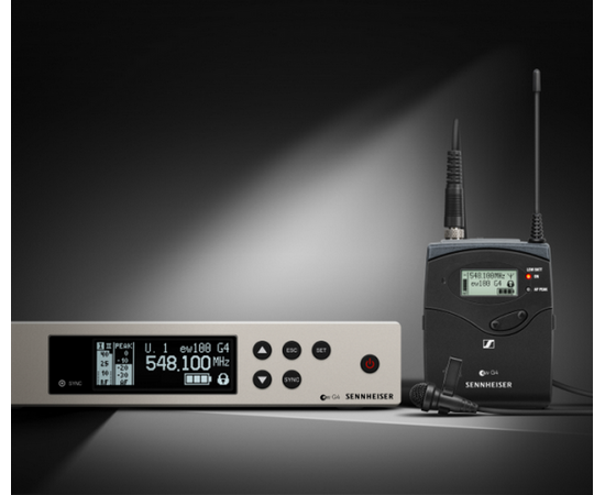 Радиосистема​ Sennheiser ew 100 G4-ME4-B - 131907 за 0 грн. | 4Club