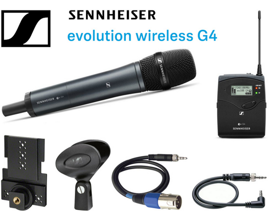Радиосистема Sennheiser ew 135P G4-E - 131918 за 0 грн. | 4Club