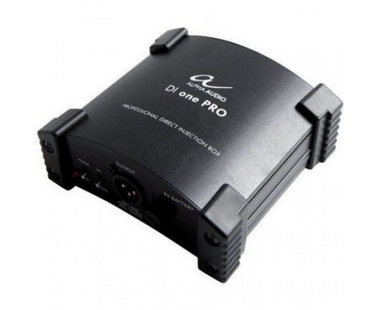 Директ-бокс GEWA Alpha Audio Di one Pro G-170700 - 131748 за 0 грн. | 4Club
