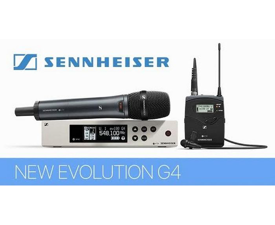 Радиосистема Sennheiser ew 100 G4-ME2-E - 131890 за 0 грн. | 4Club