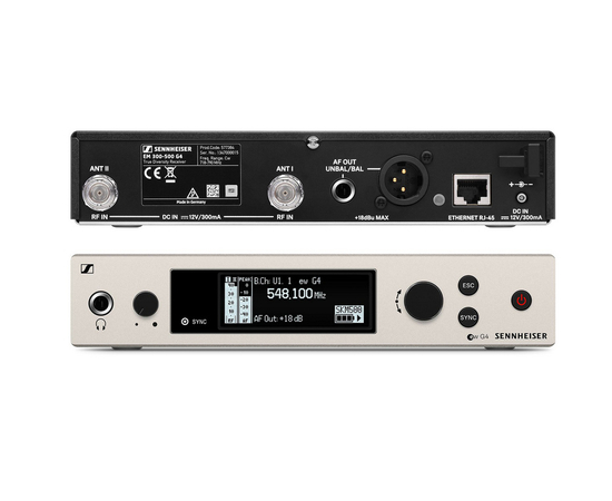 Радиосистема Sennheiser ew 500 G4-CI1-AW+
