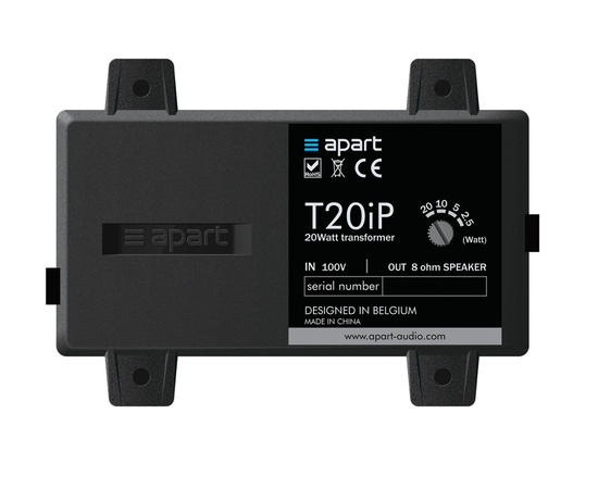 ​Влагозащищенный трансформатор APART T20IP - 132344 за 2419 грн. | 4Club