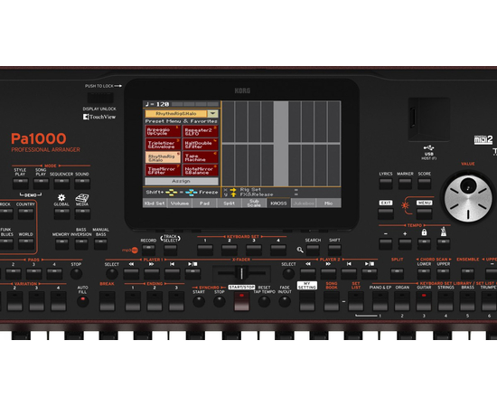 Аранжировочная станция KORG PA1000