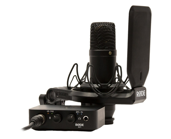 Комплект для звукозаписи RODE NT1 + Ai-1 Interface Bundle - 132241 за 0 грн. | 4Club