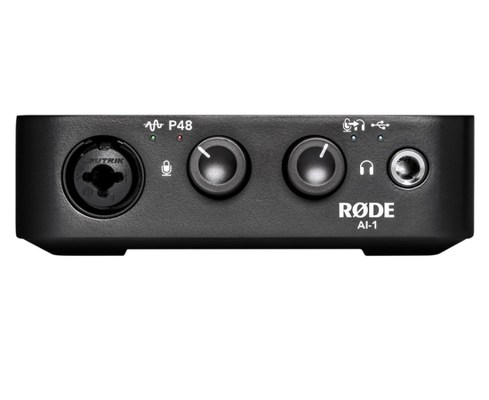 Комплект для звукозаписи RODE NT1 + Ai-1 Interface Bundle