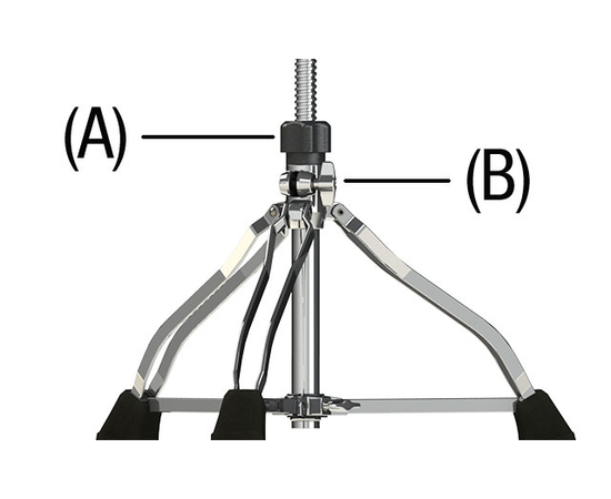 Стул для барабанщика TAMA HT430B
